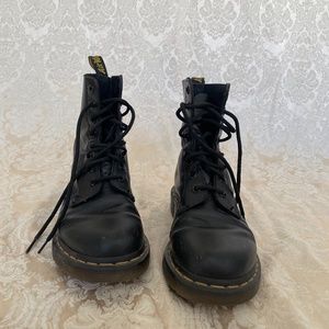 Dr Martens Pascal Leather Boots